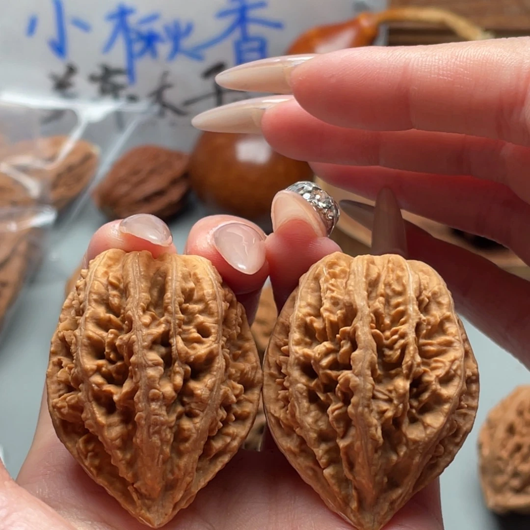 文玩核桃把件小楸香87