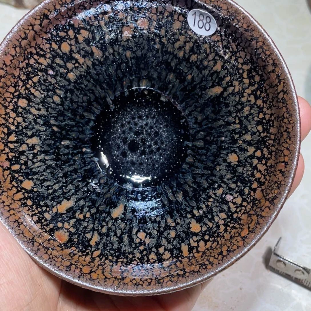 茶盏龙窑柴烧建盏188