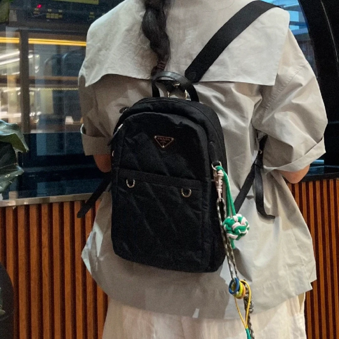 95新 Prada/普拉达 普拉达/双肩包/9655