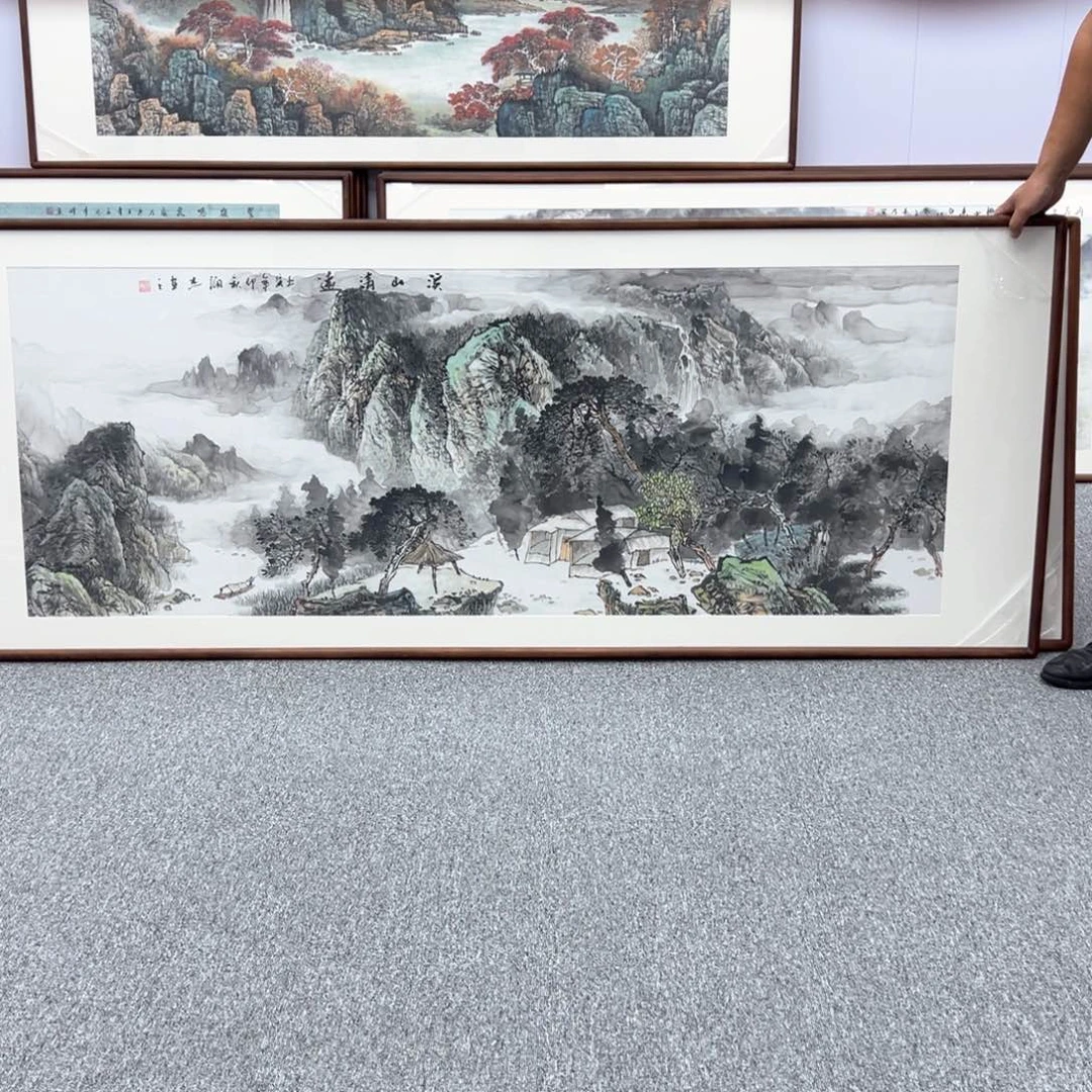 国画国画作品展览等