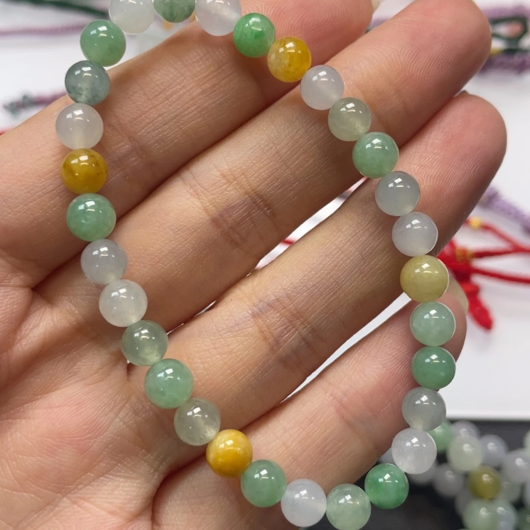翡翠未镶嵌手串789999999