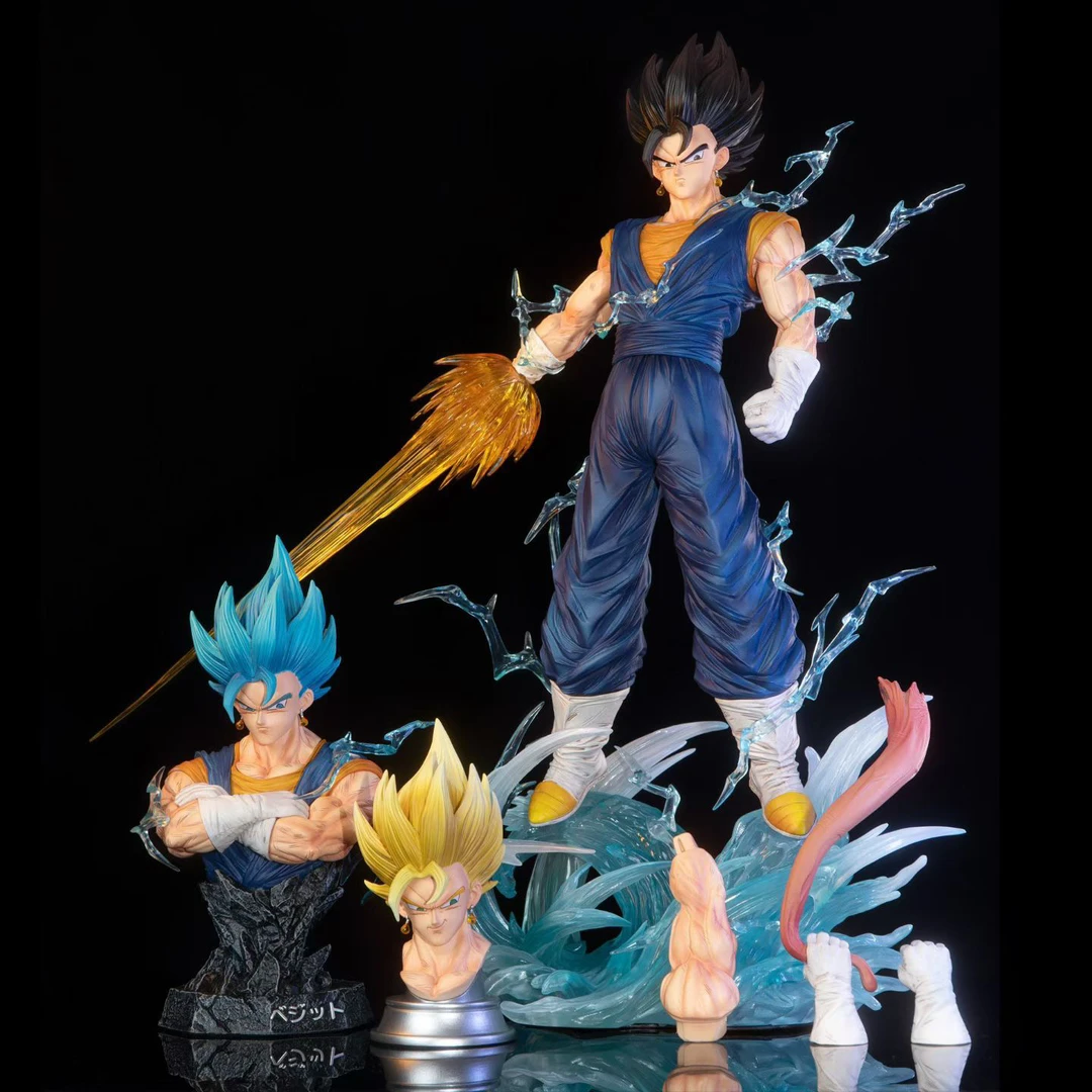 【JT厂】七龙珠HB贝吉特豪华版40cm 三头雕三地台顶配版 动漫手办
