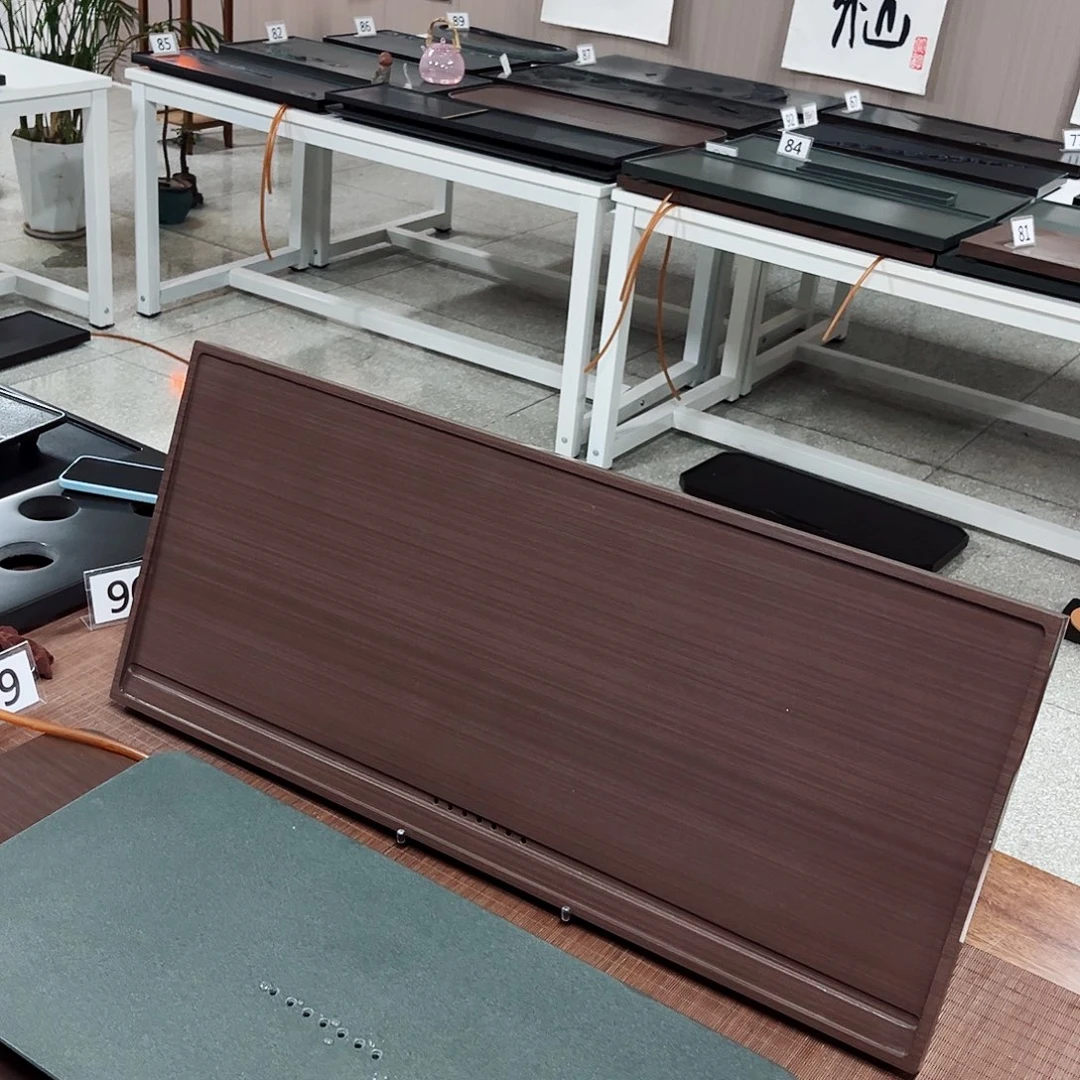 1111圈太太紫紫檀石静湖80X40电器