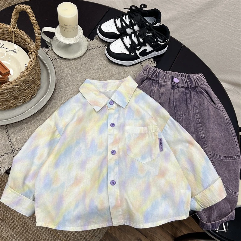 2025年特种面料春款带领衬衫