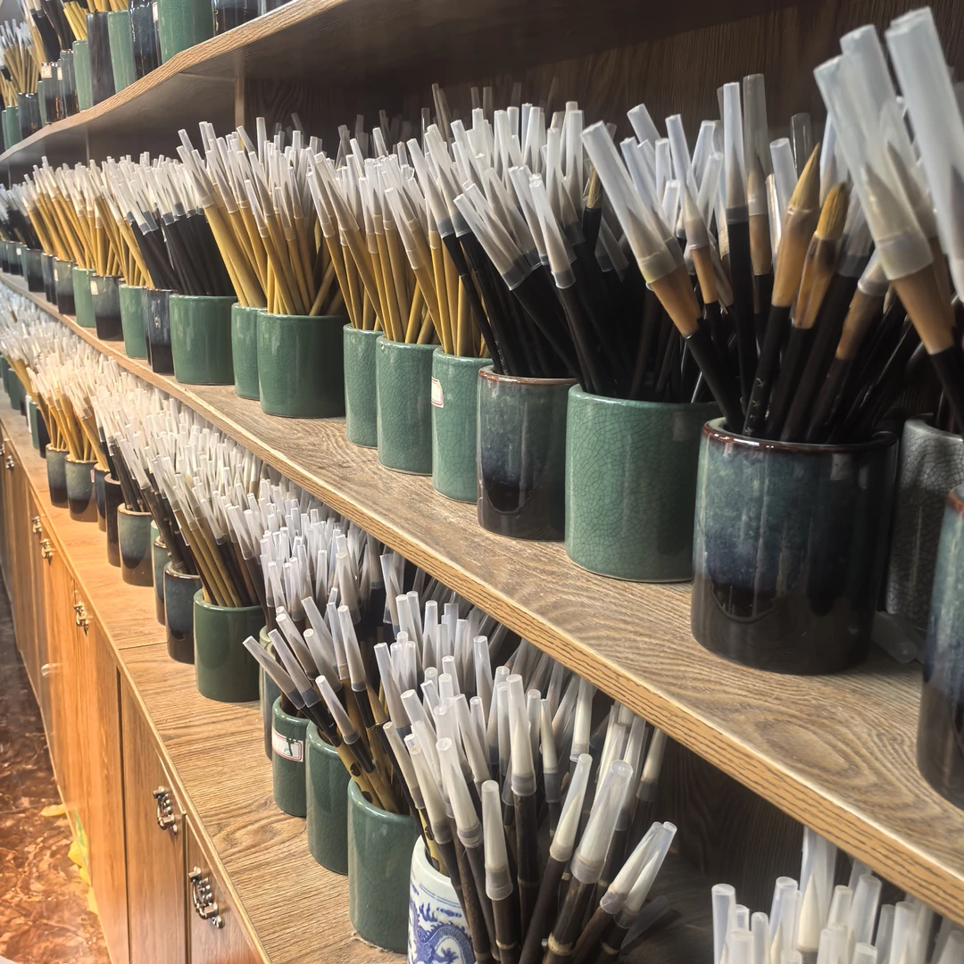 汉笔坊 直播间链接，