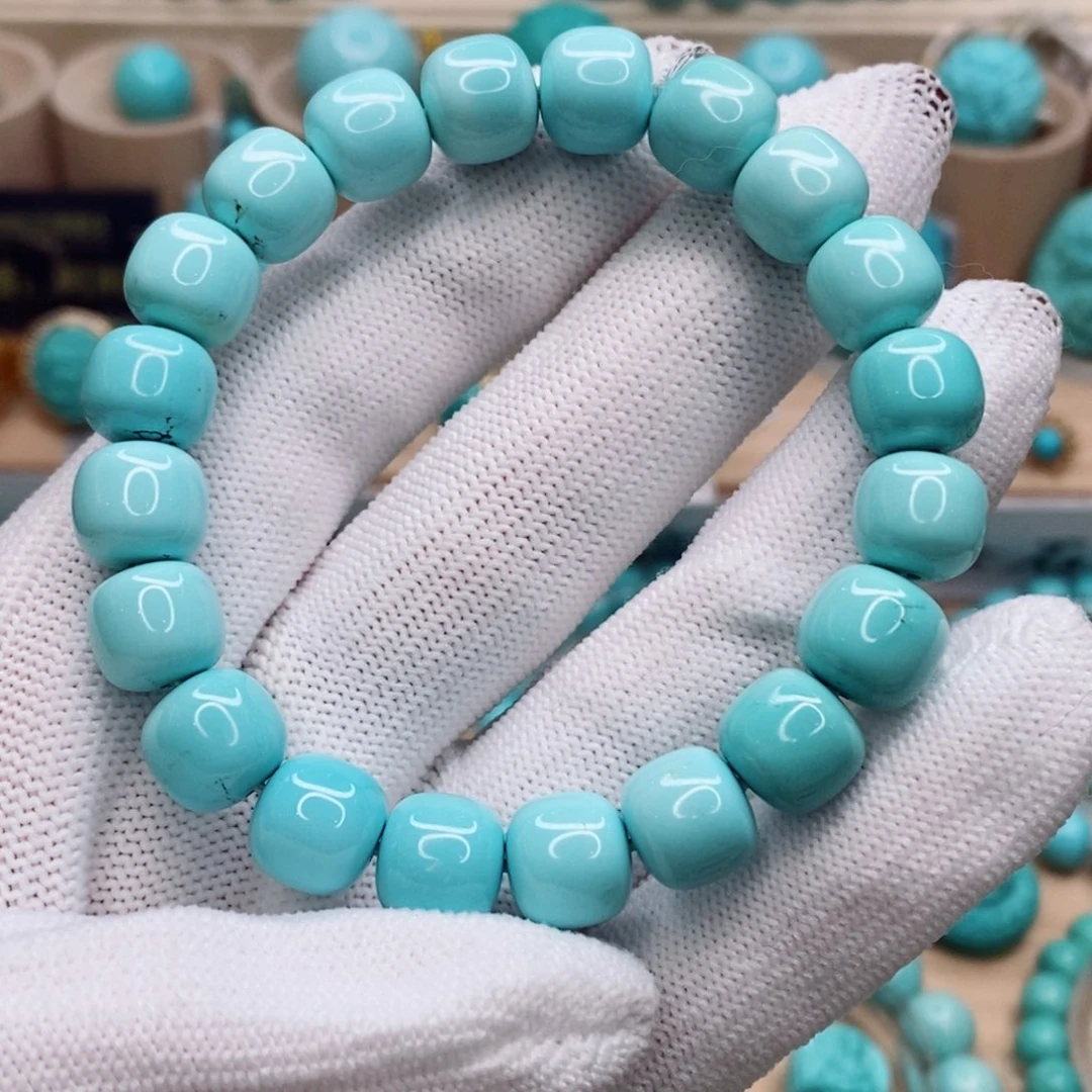 绿松石未镶嵌珠宝奇石10mm