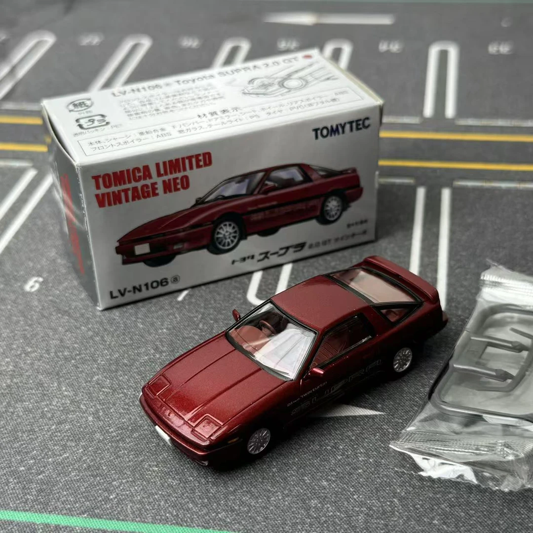 多美卡 TOMICA  TLV-N106a 丰田速霸SUPRA GT2.0 日版微沙