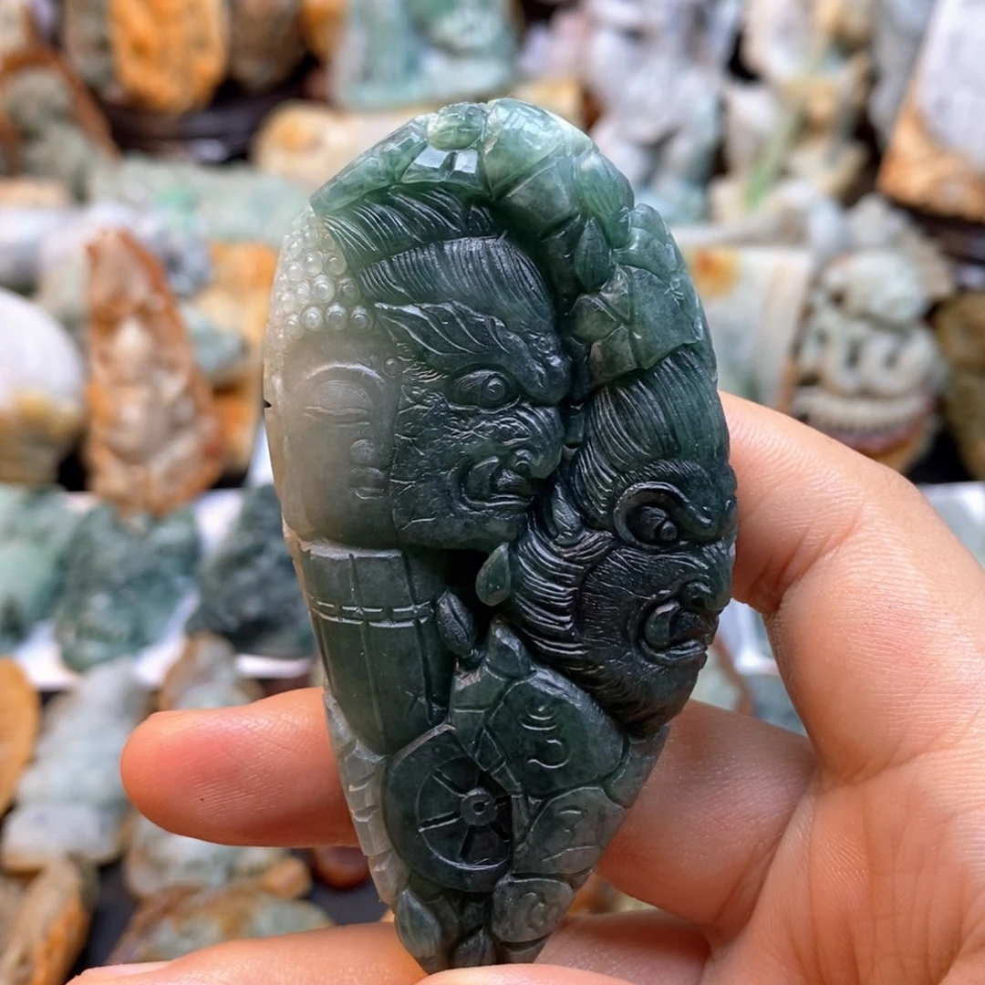 定制翡翠未镶嵌特色27