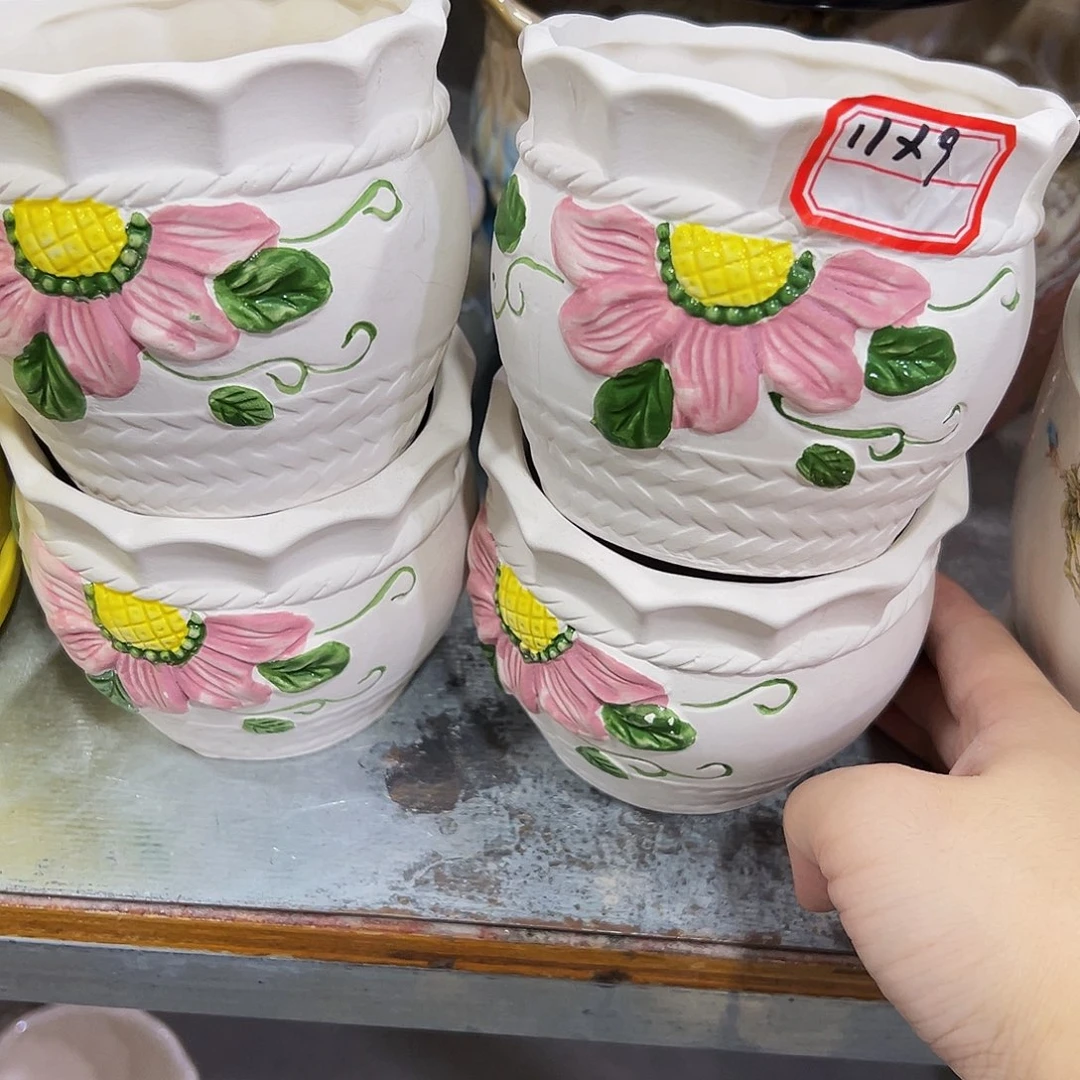 绿植多肉陶瓷花盆