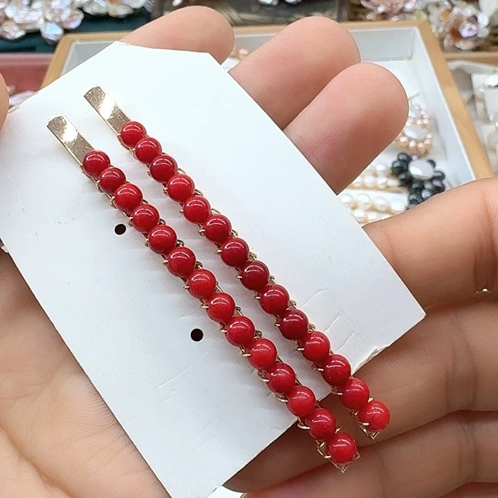 未镶嵌淡水珍珠发饰