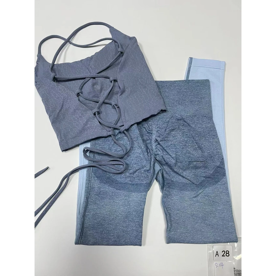 A28 巨型安妮 孤品高端健身运动瑜伽服