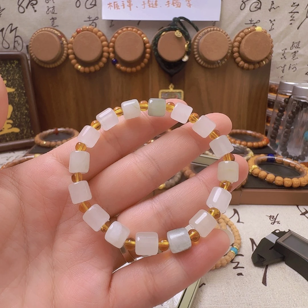 非金属无精品手链