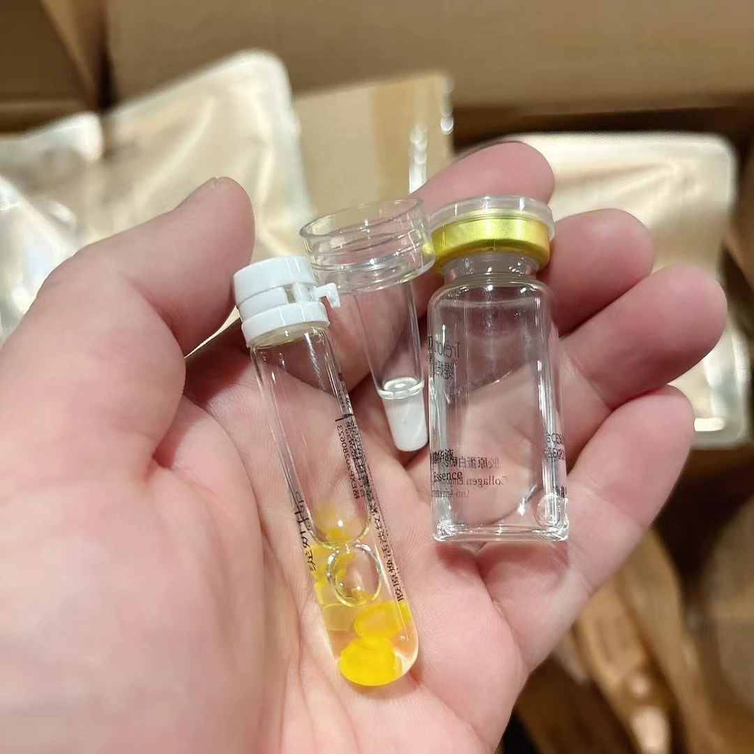 悦享时光胶原娃娃脸精华套组合