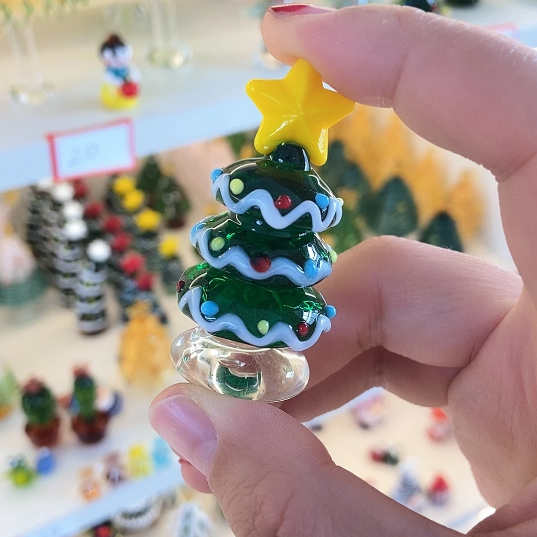 琉璃手工艺品红星