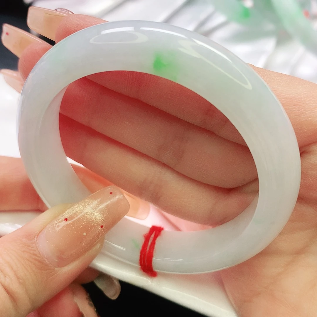 未镶嵌手镯翡翠缅甸天然A货翡翠