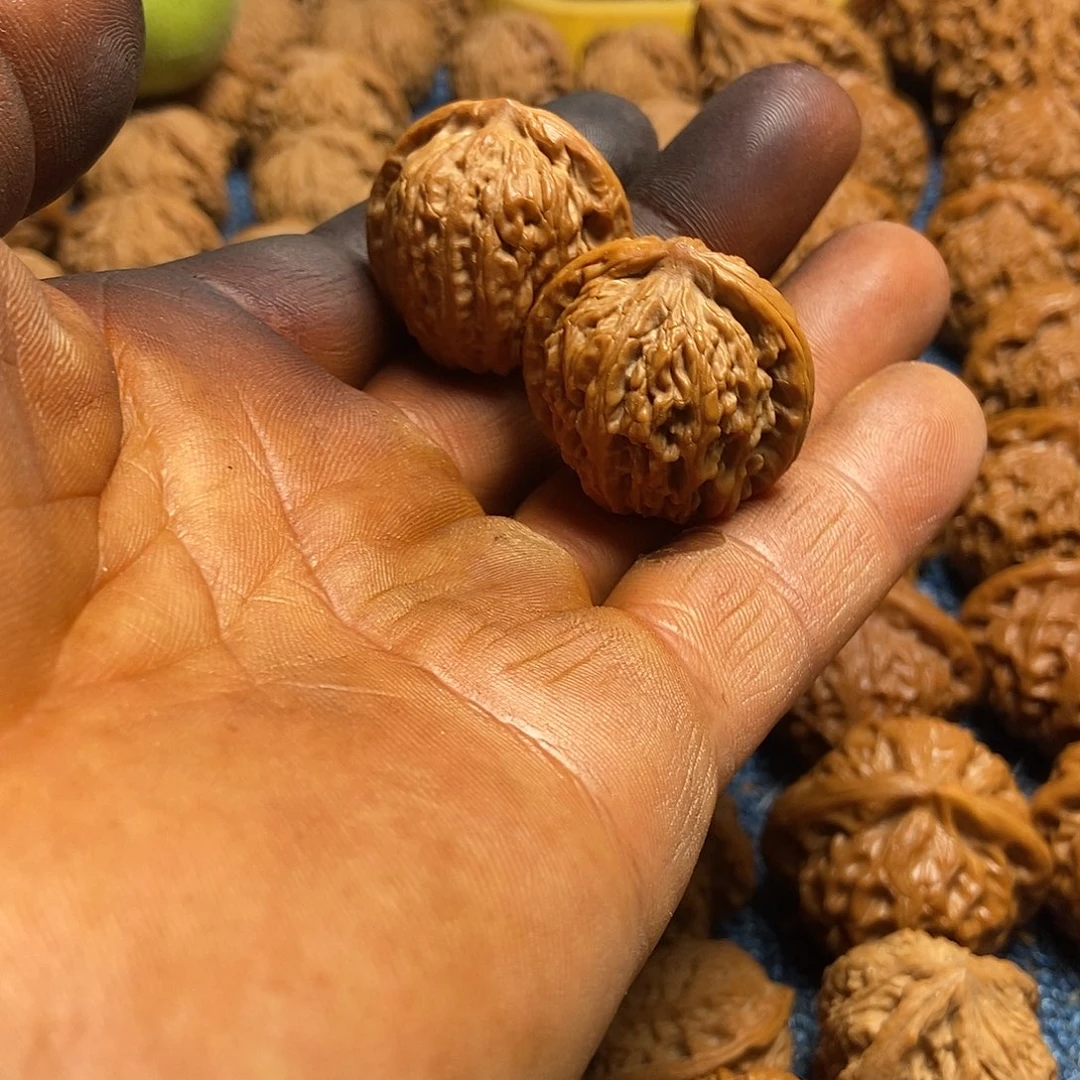 无***️文玩核桃把件小楼