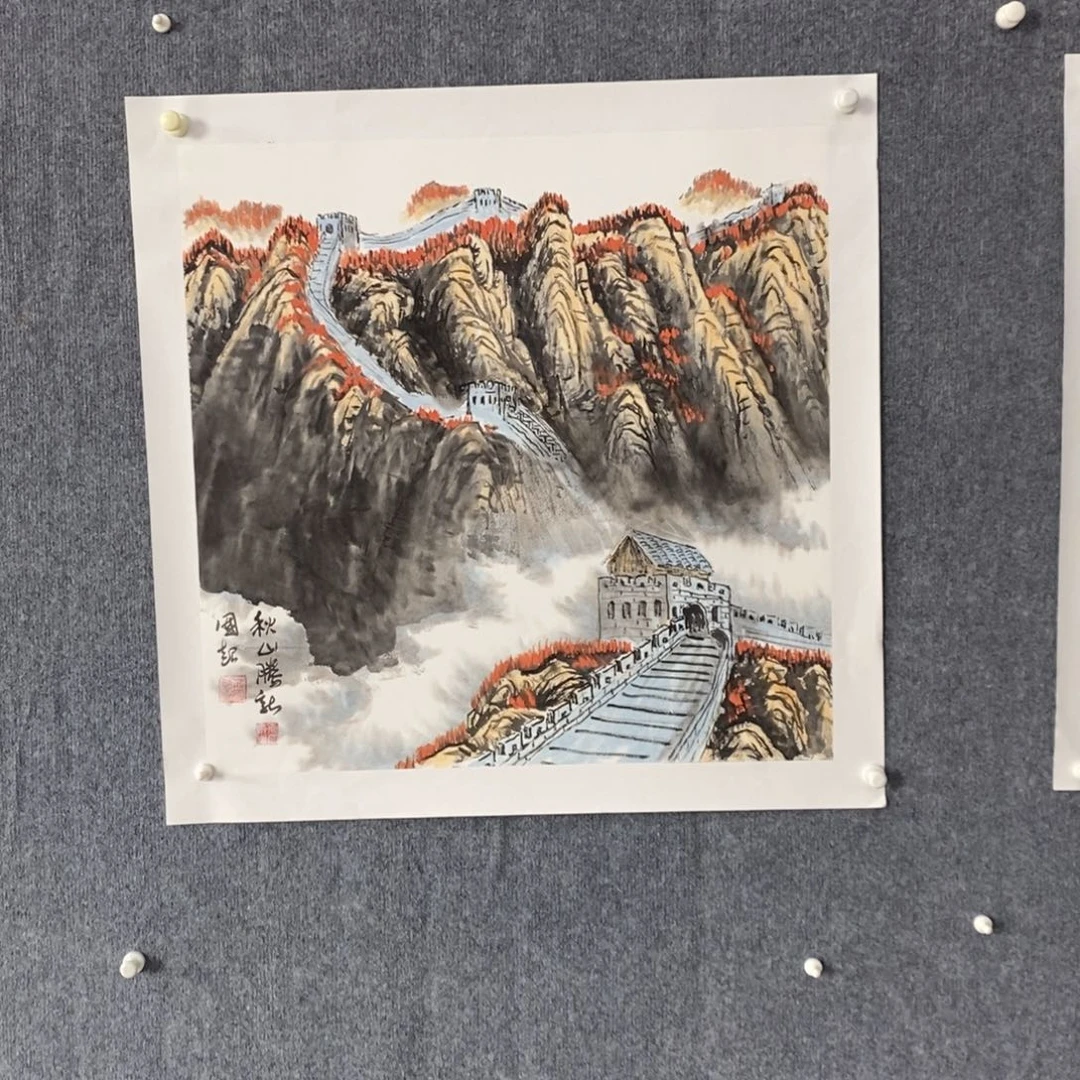 国画绘画作品欣赏