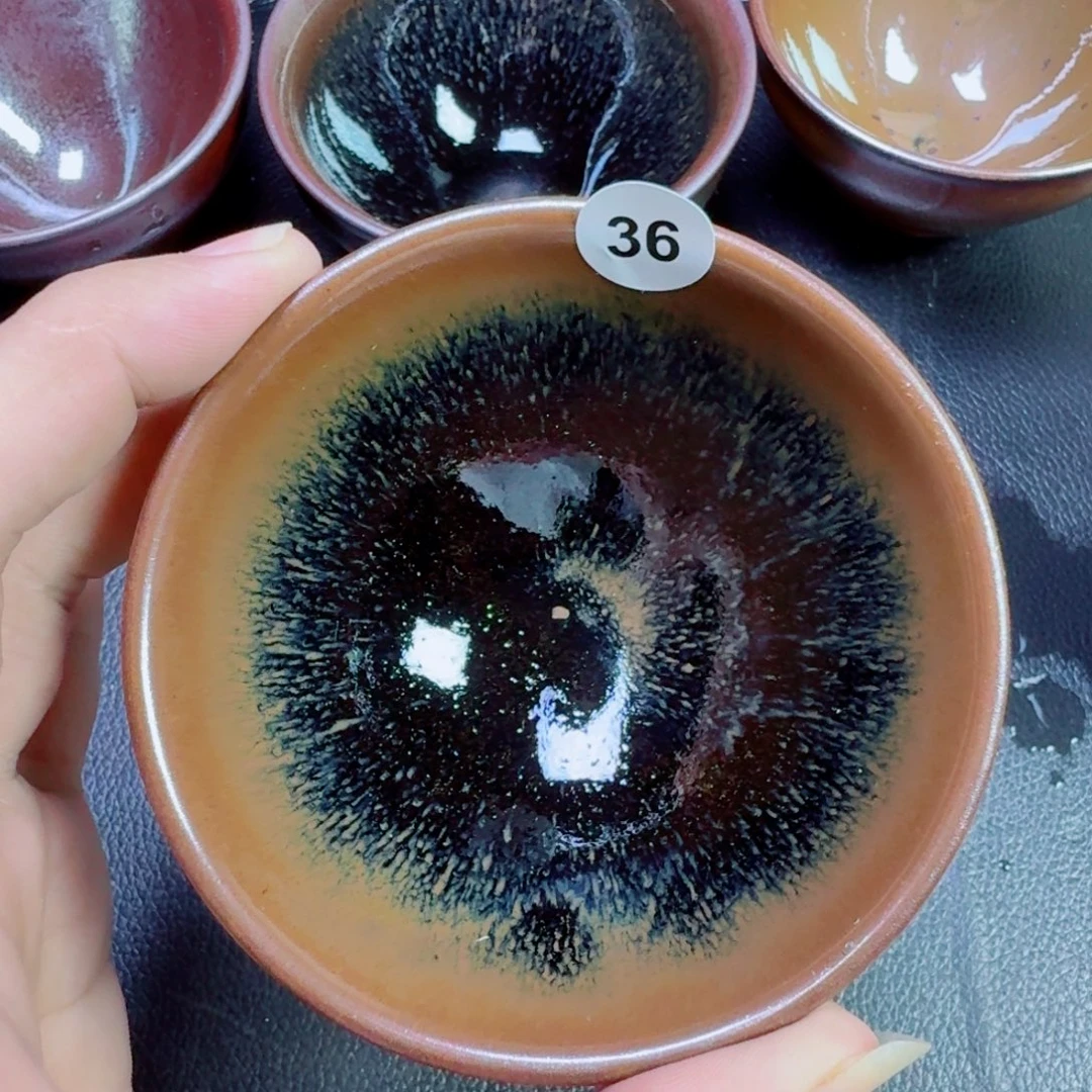 茶盏古时茶器建窑建盏36