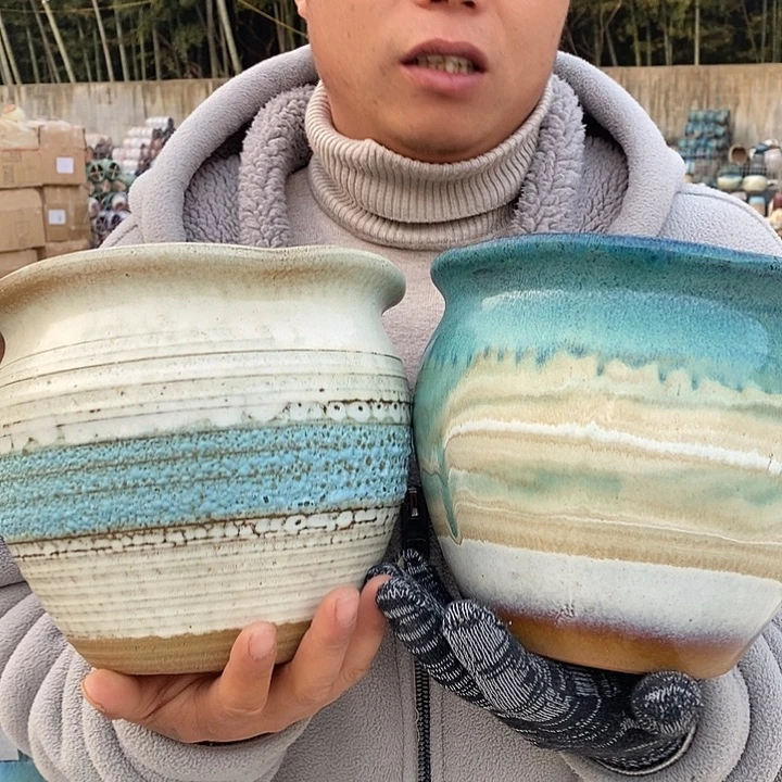 红陶瑕疵高18口20介意别拍