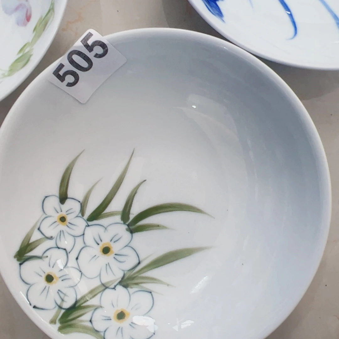 景德镇陶瓷手工手绘制作