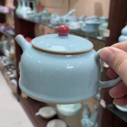 陶瓷茶具汝瓷茶具