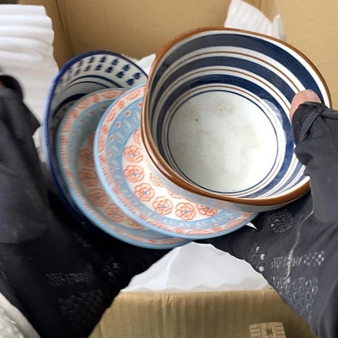 盘陶瓷制品满25拼单发货默认微瑕
