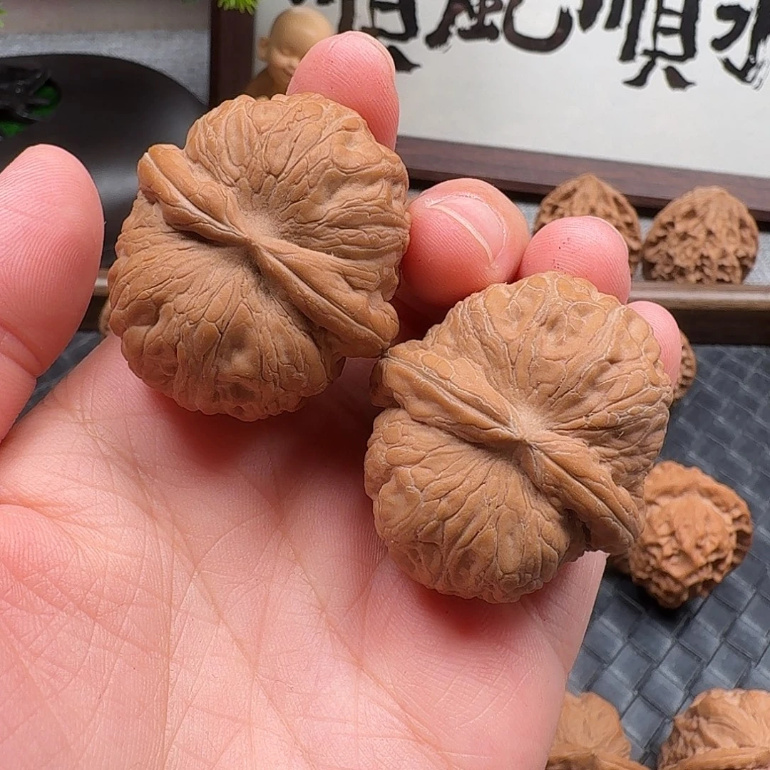 吊坠文玩核桃全品元宝40