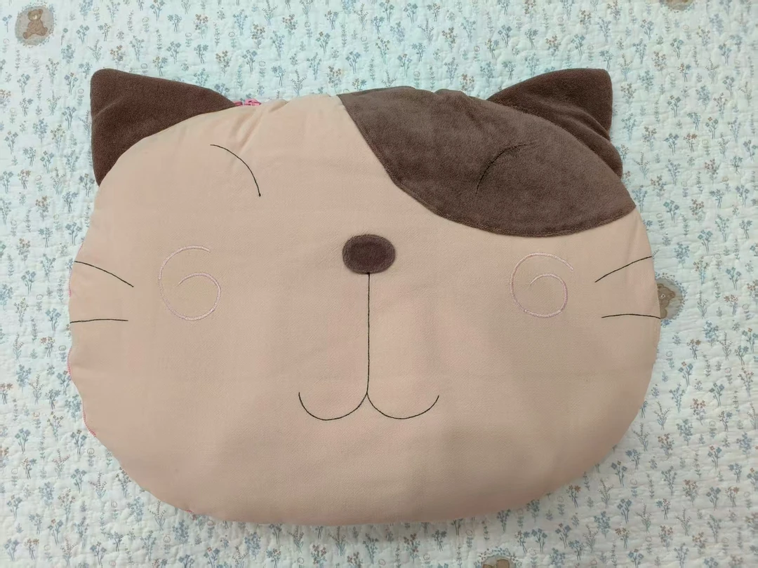 HIKOSEN CARA/卡拉猫折叠空调被日系ins风格子休闲棉舒适被多功能