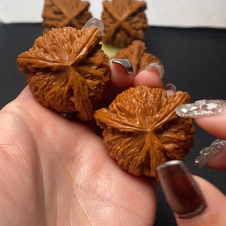 雍***良文玩核桃把件核桃