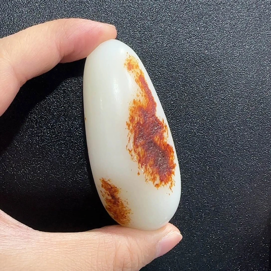 和田玉未镶嵌发饰