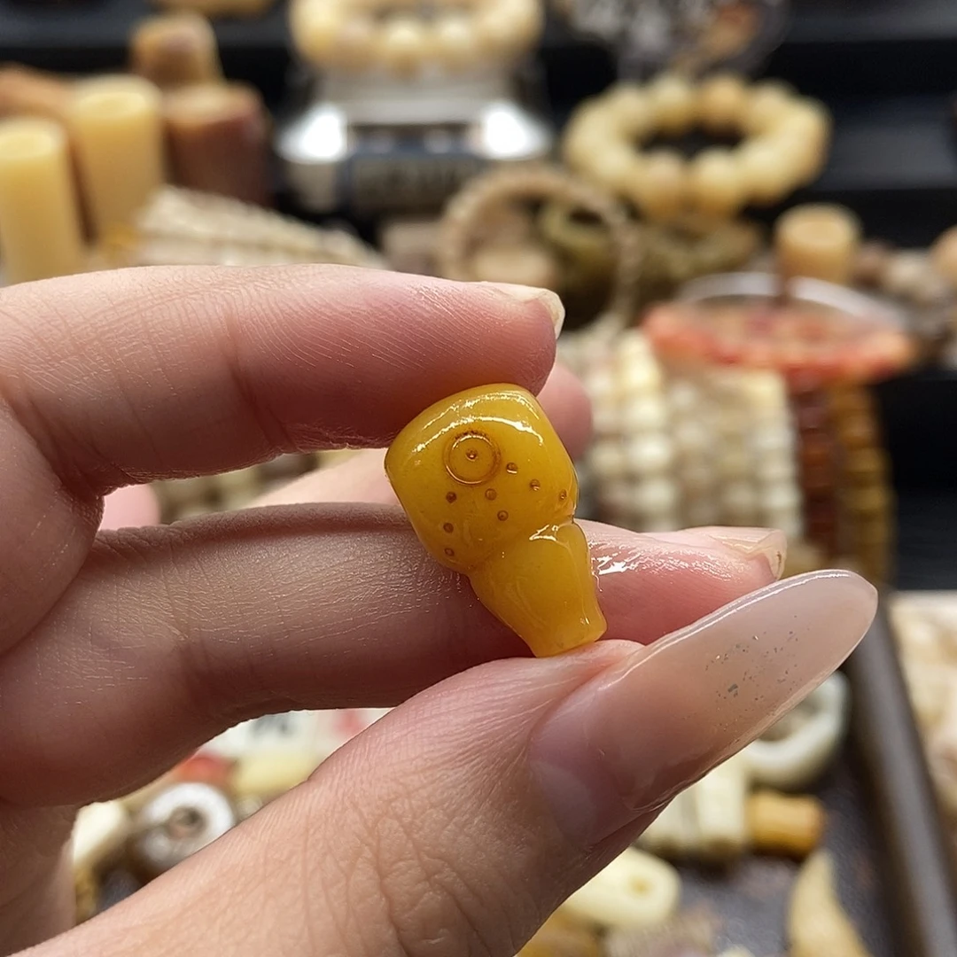 驼骨手串/手链小*牛骨牛骨