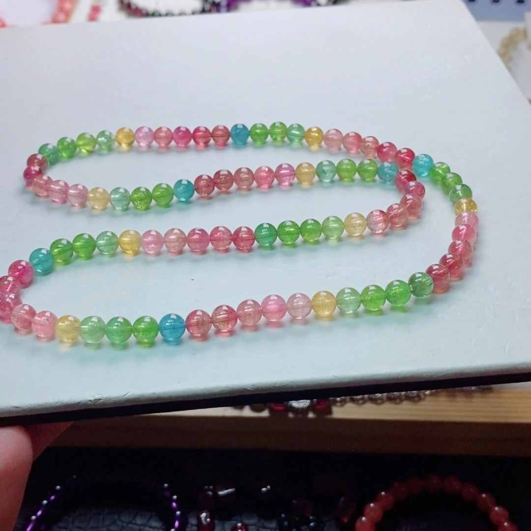 碧玺手链未镶嵌碧玺