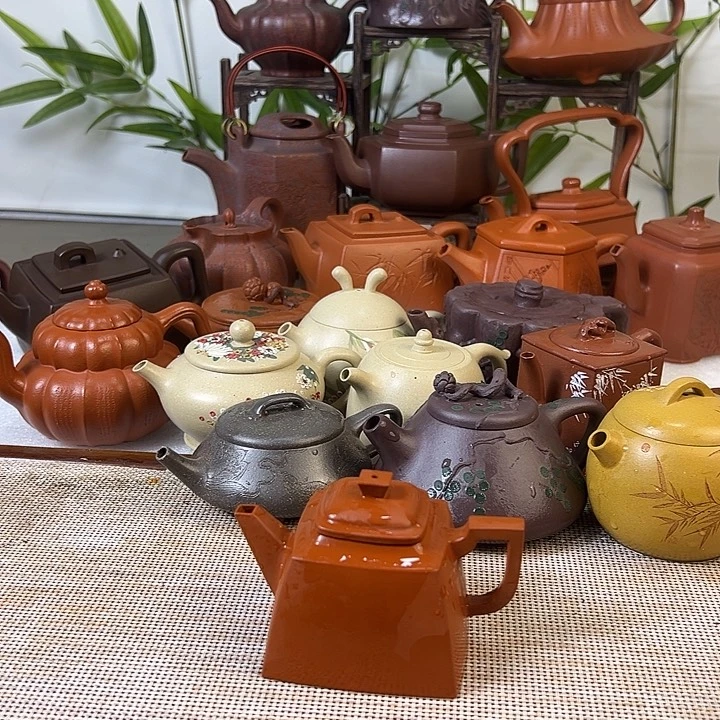 紫砂茶壶特价秒杀价120ccc