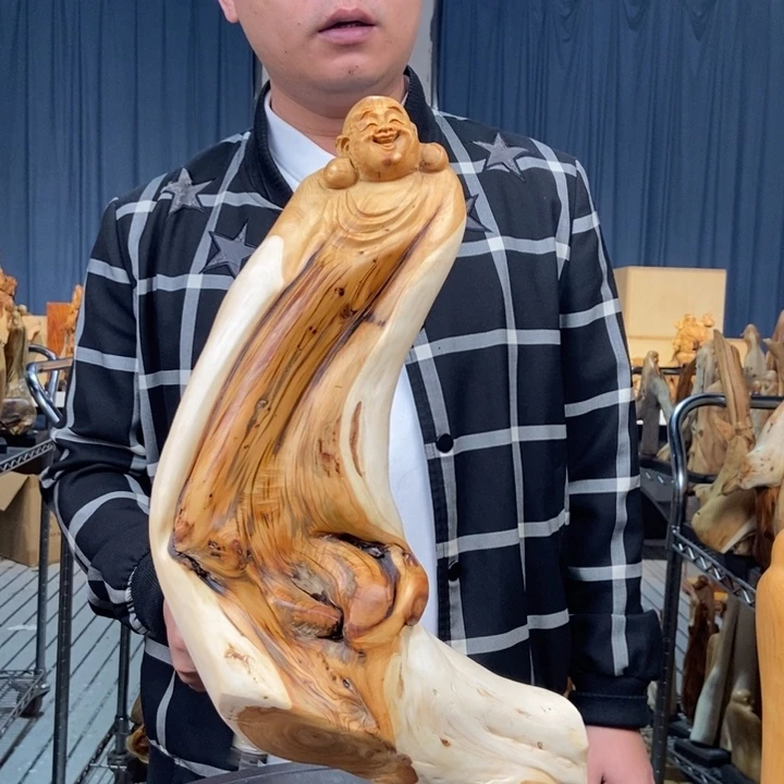 柏木（崖柏）随型摆件