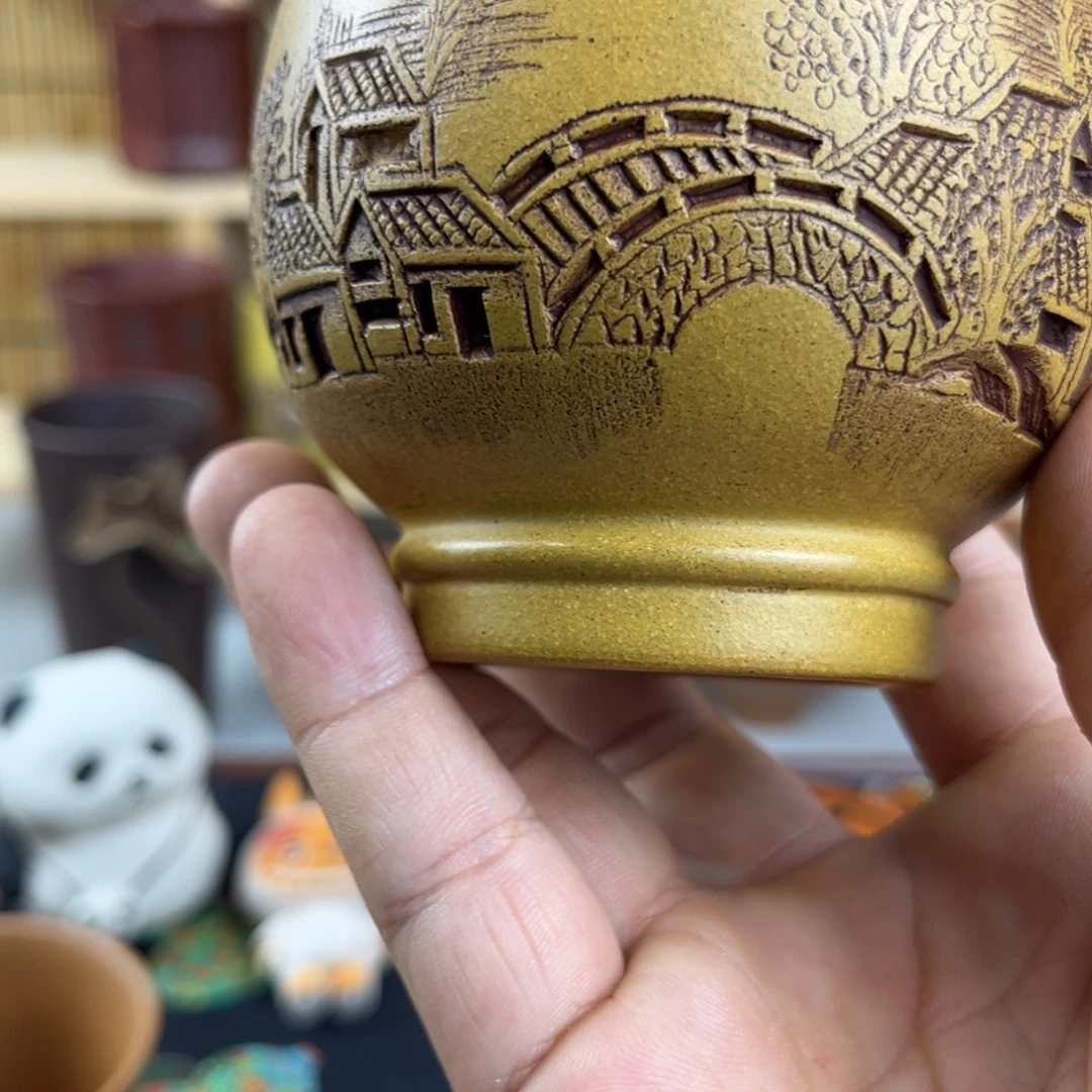 紫砂茶杯紫砂等工艺制作工艺