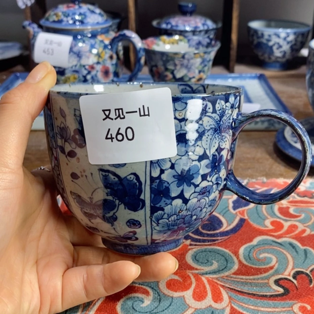 【闪购商品】青花瓷大*吖