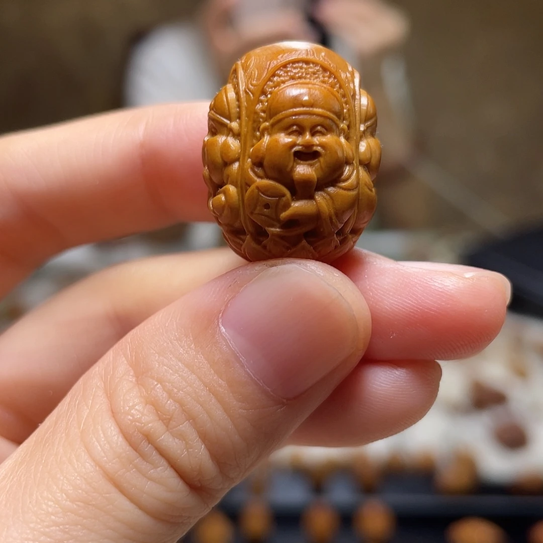 手串/手链橄榄核橄榄核 八方来财