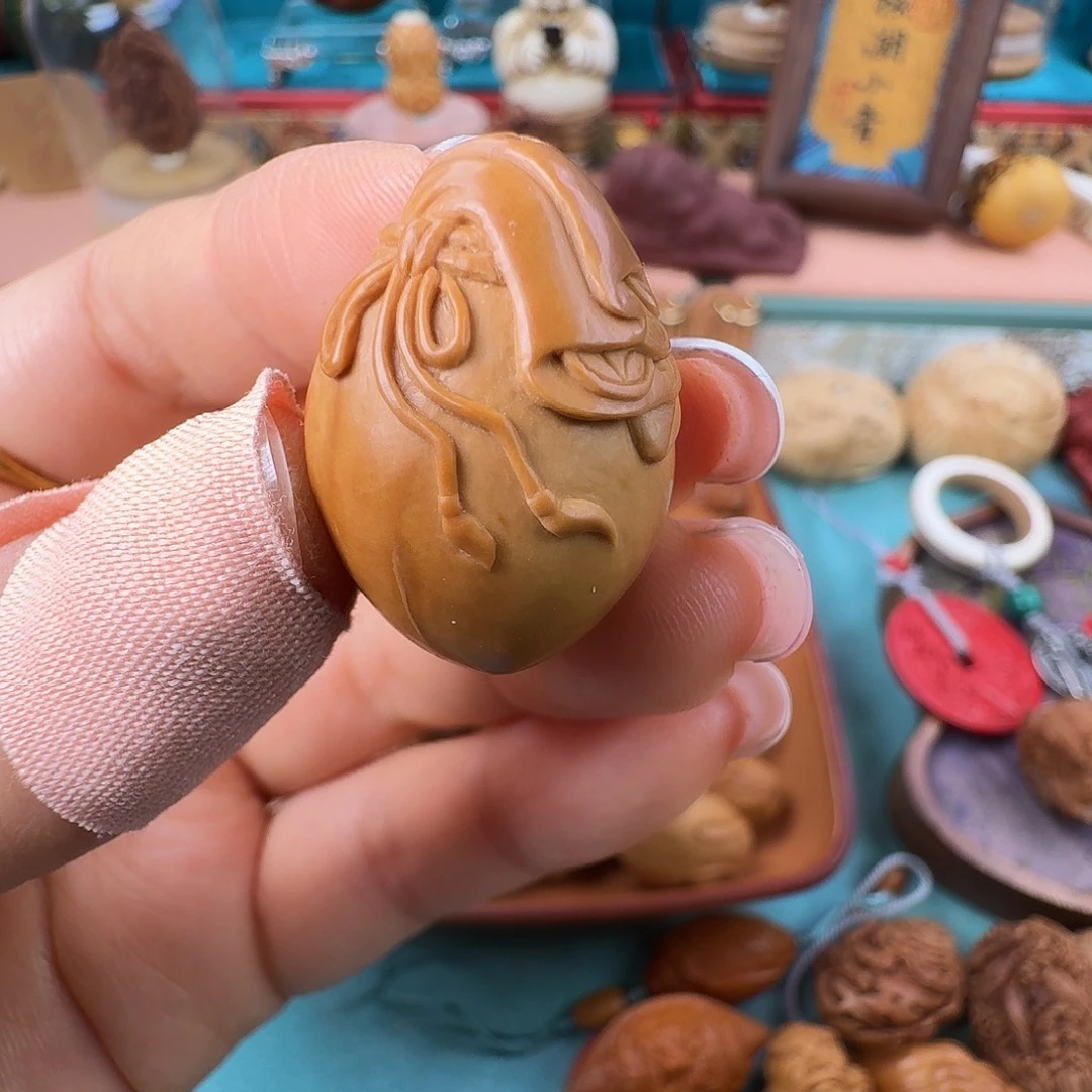 手串/手链橄榄核核潮核雕手工制作