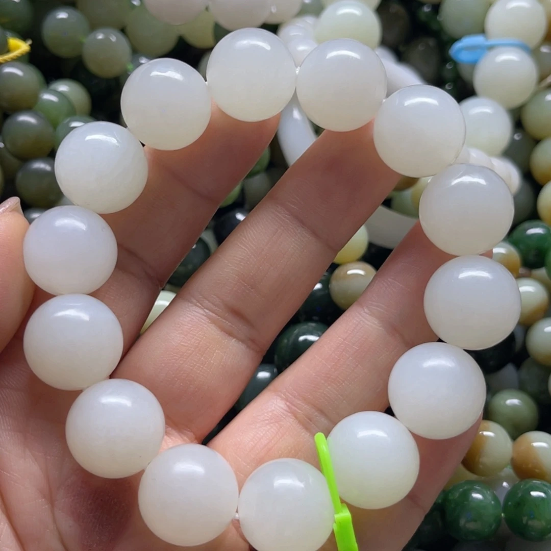 和田玉手链未镶嵌