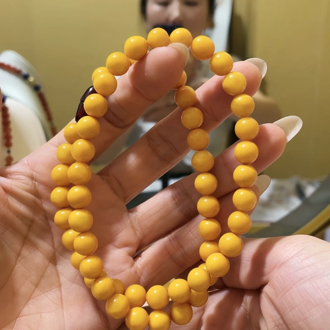 【闪购商品】手链琥珀未镶嵌