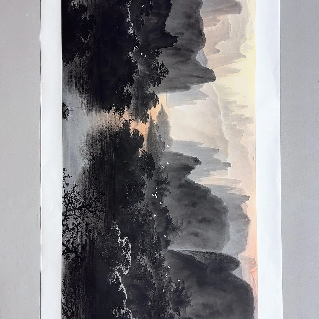 虾***仁国画黎俸禄黎俸禄180x70