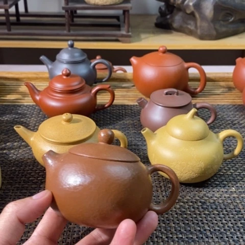 紫砂茶叶盒宜兴紫砂壶