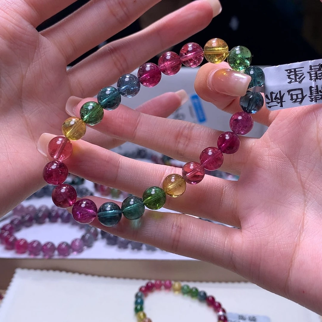 【闪购商品】未镶嵌手链碧玺