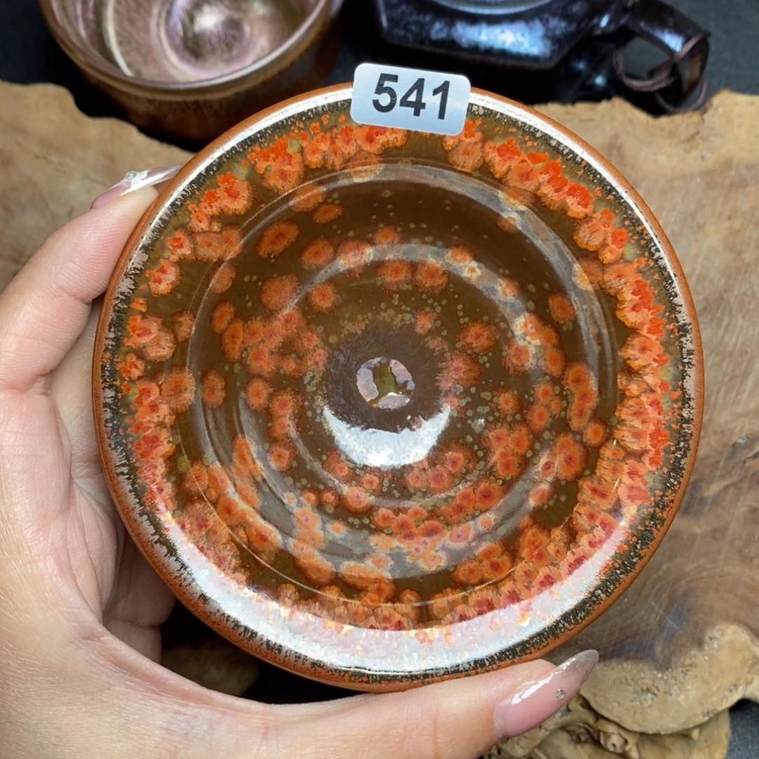 茶盏建窑建盏主人杯541
