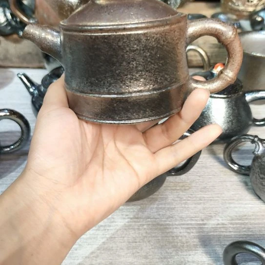建水紫陶柴烧特价壶