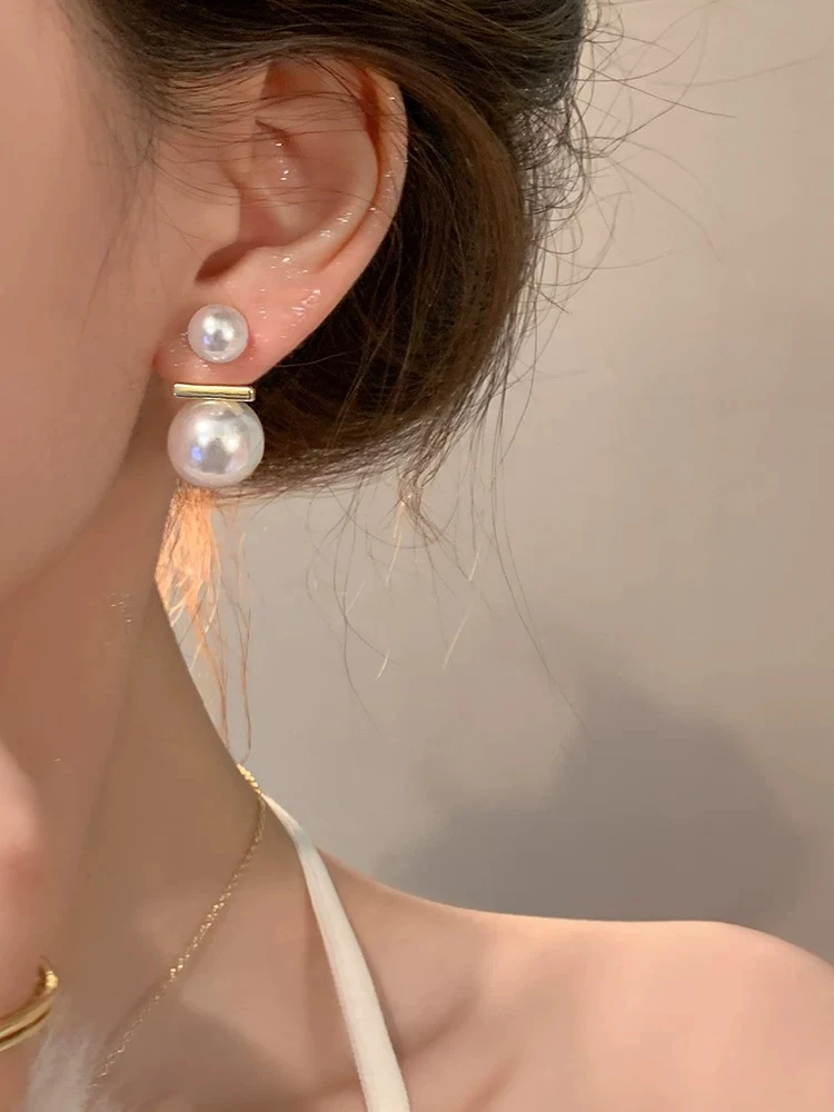 合金合成锆石耳饰 4358【念思】轻奢耳饰