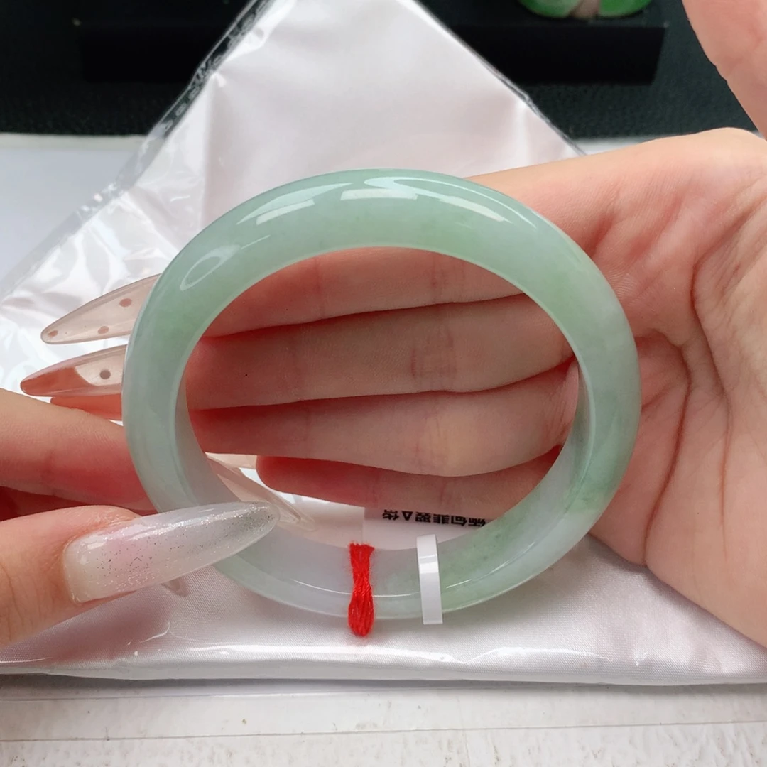 未镶嵌手镯翡翠正圈61