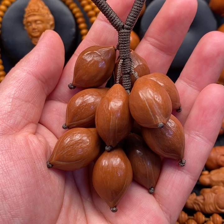 手串橄榄核福利来