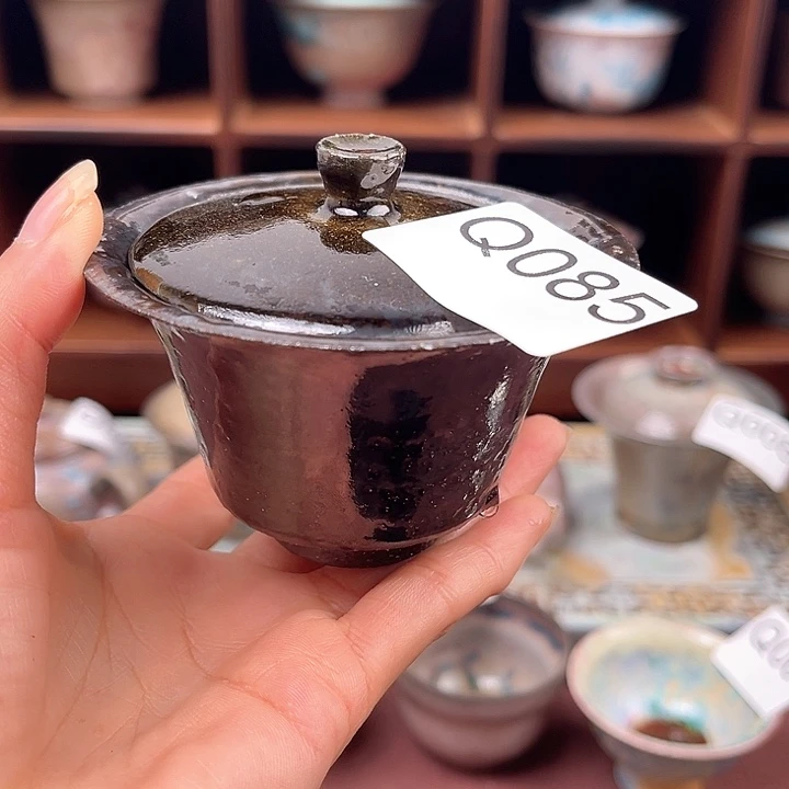 炫彩手作柴烧茶具