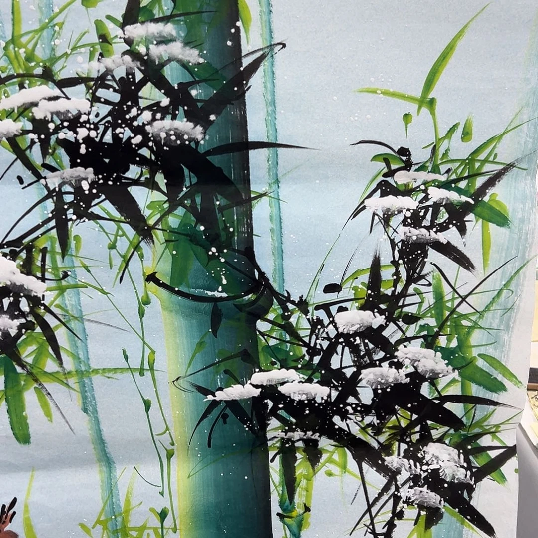 国画国画作品欣赏一下